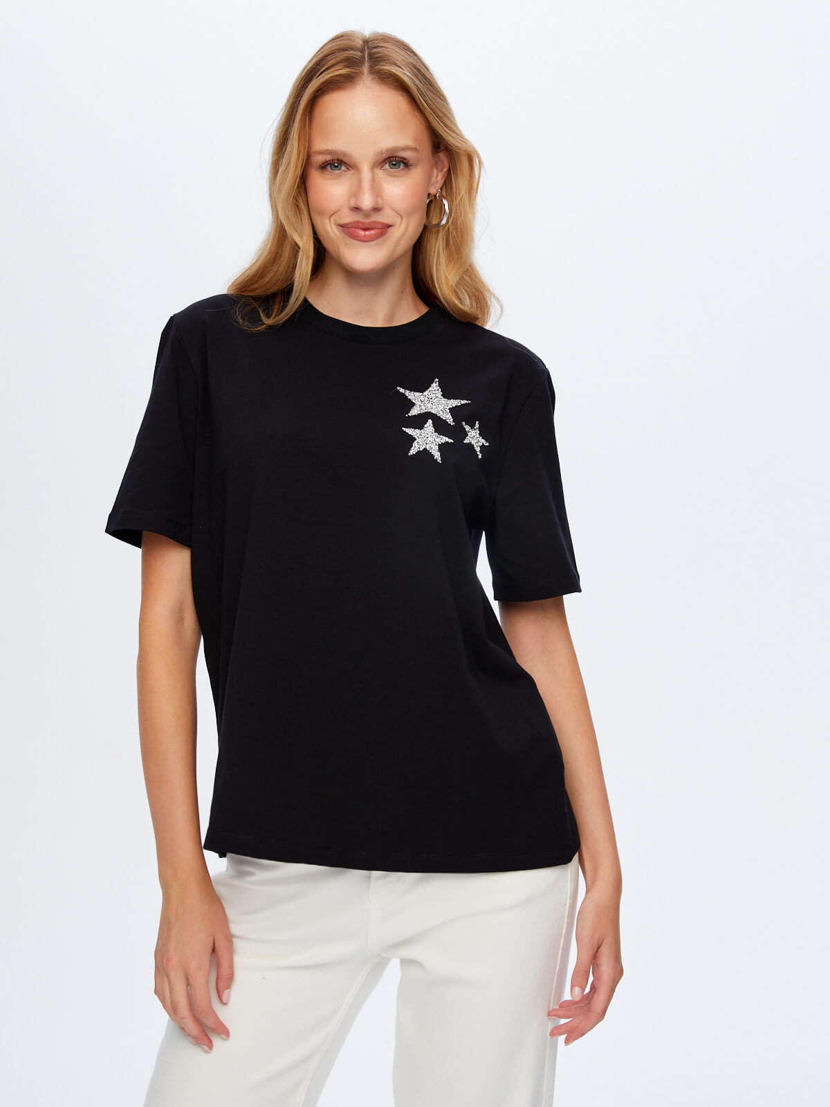 Faik Sönmez Kadın T-Shirt UW26TSH092 Ana görsel