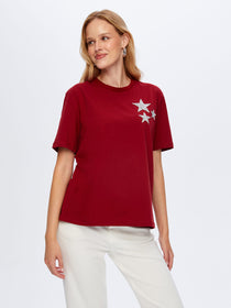 Faik Sönmez Kadın T-Shirt UW26TSH092
