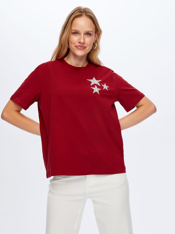 Faik Sönmez Kadın T-Shirt UW26TSH092