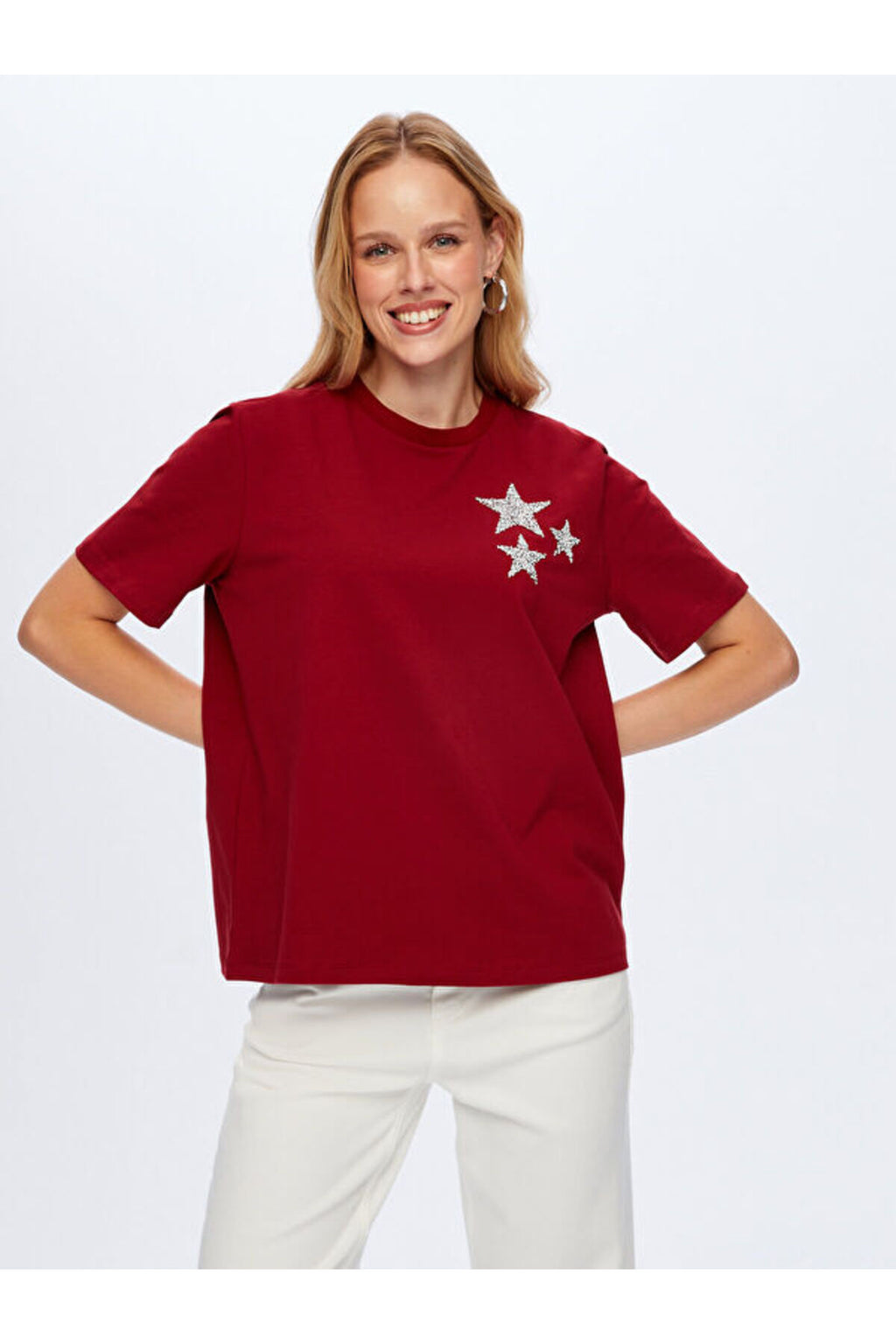 Faik Sönmez Kadın T-Shirt UW26TSH092