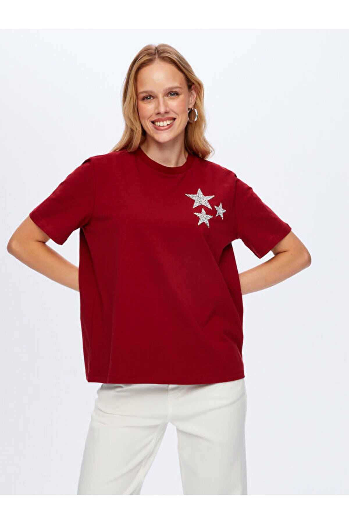 Faik Sönmez Kadın T-Shirt UW26TSH092