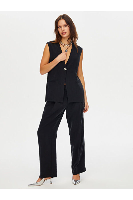 Faik Sönmez Kadın Yelek UW26YLK002