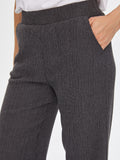 Faik Sönmez Kadın Yüksek Bel Regular Fit Pantolon - Minimalist Tarz