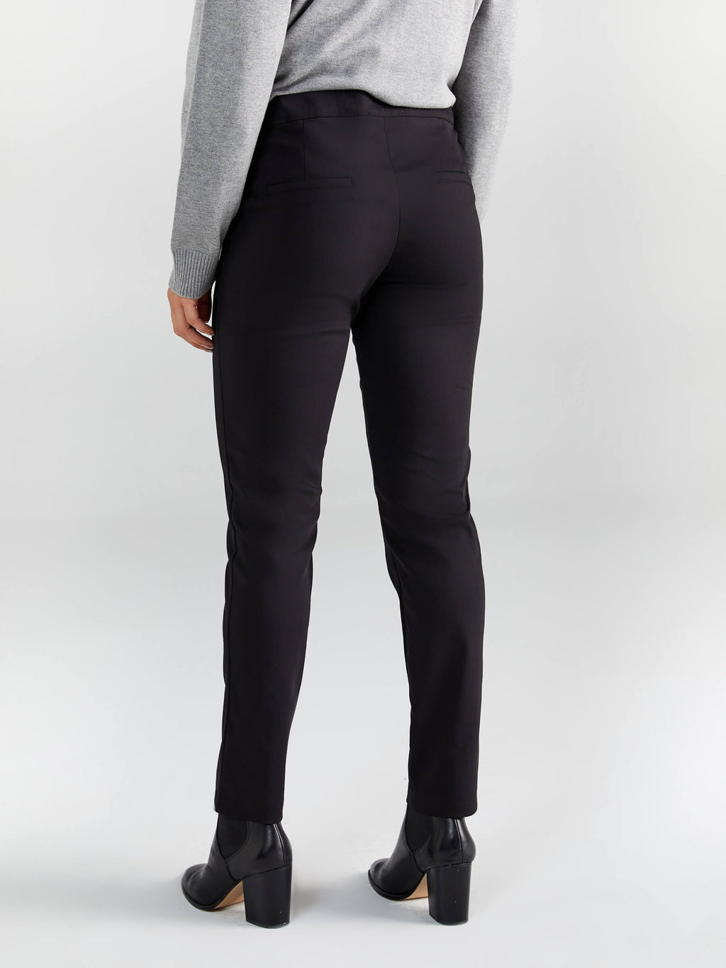 Faik Sönmez Minimalist Crop Kadın Pantolon - Günlük & İş