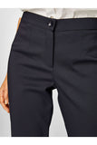 Faik Sönmez Minimalist Crop Kadın Pantolon - Günlük & İş