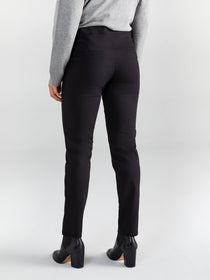 Faik Sönmez Minimalist Crop Kadın Pantolon - Günlük & İş