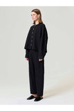 Fitil Detaylı Ceket Nocturne