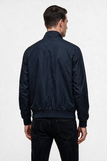 Fred Perry Erkek Dik Yaka Tam Fermuarlı Ribanalı Standart Kalıp Ceket J2660-350