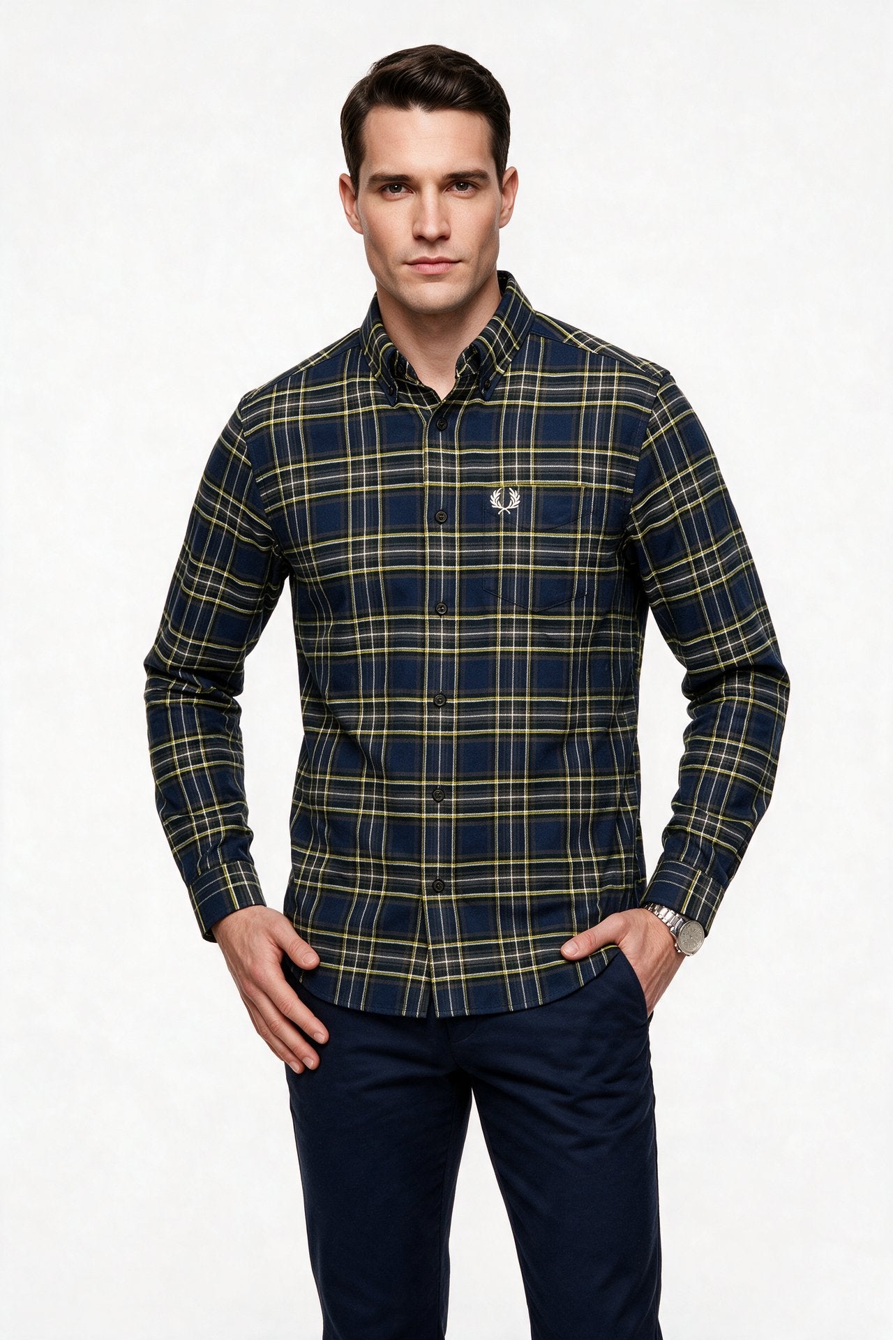 Fred Perry Erkek Gömlek M1752-143