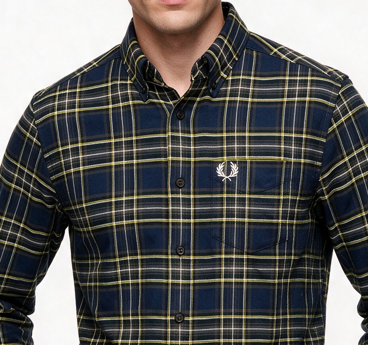 Fred Perry Erkek Gömlek M1752-143