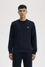 Fred Perry Erkek M7535 Bisiklet Yaka Uzun Kollu Sweatshirt