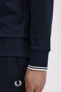 Fred Perry Erkek M7535 Bisiklet Yaka Uzun Kollu Sweatshirt