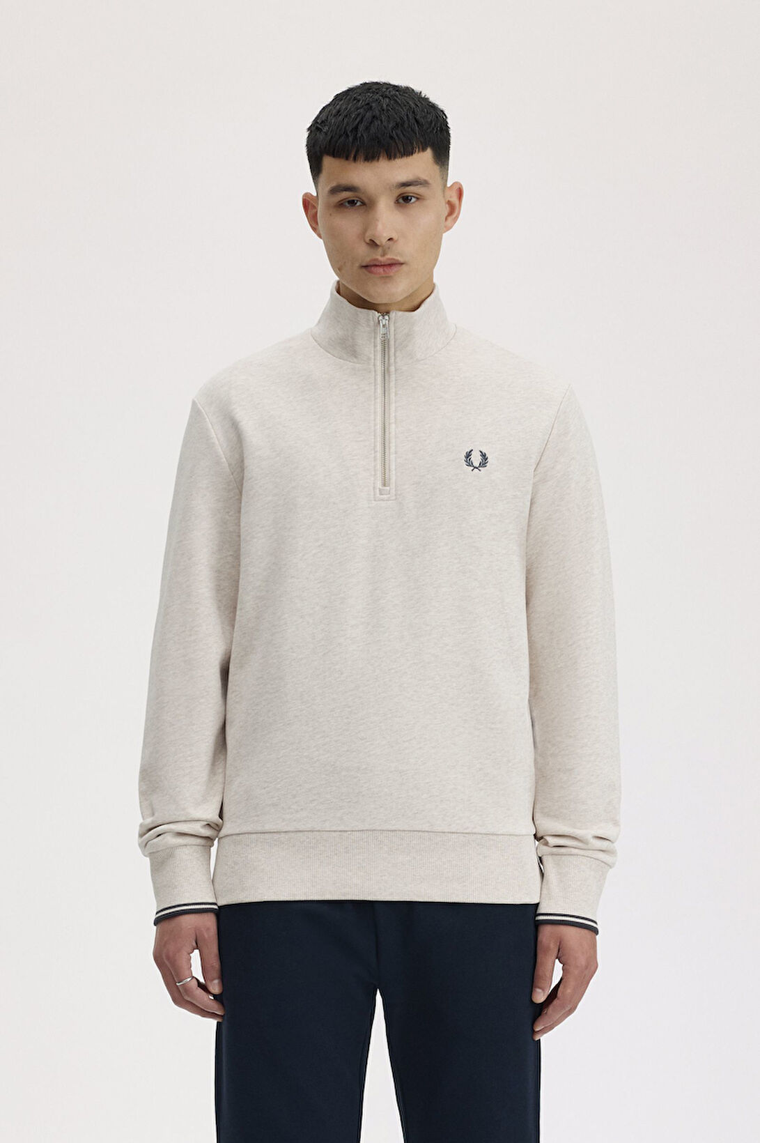 Fred Perry Erkek Sweatshirt M3574-46A Ana görsel