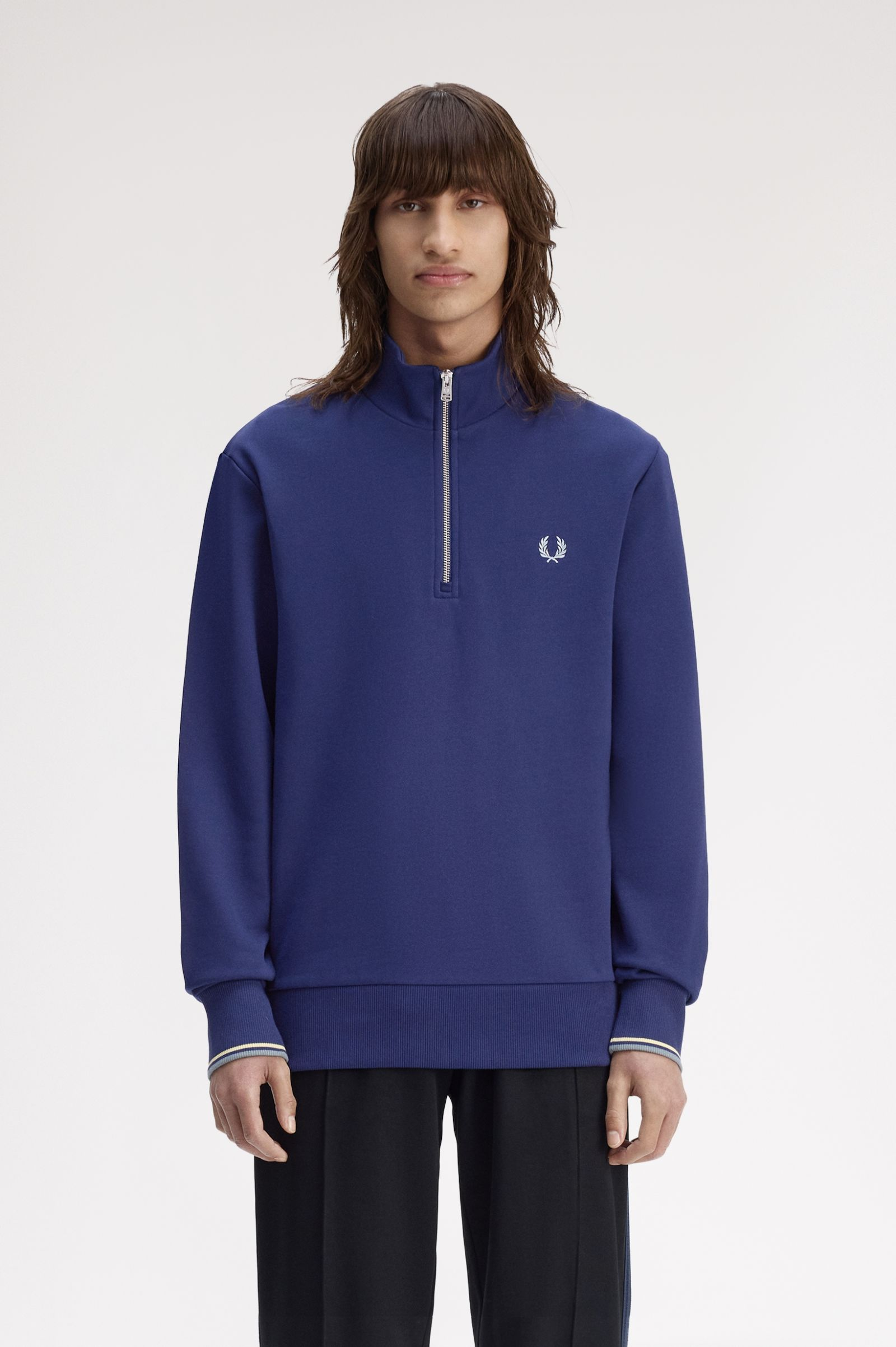 Fred Perry Erkek Sweatshirt M3574-48A Translation missing: tr.content.product_image_main