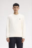 Fred Perry Erkek Bisiklet Yaka Pamuk Karışımlı Uzun Kollu Sweatshirt