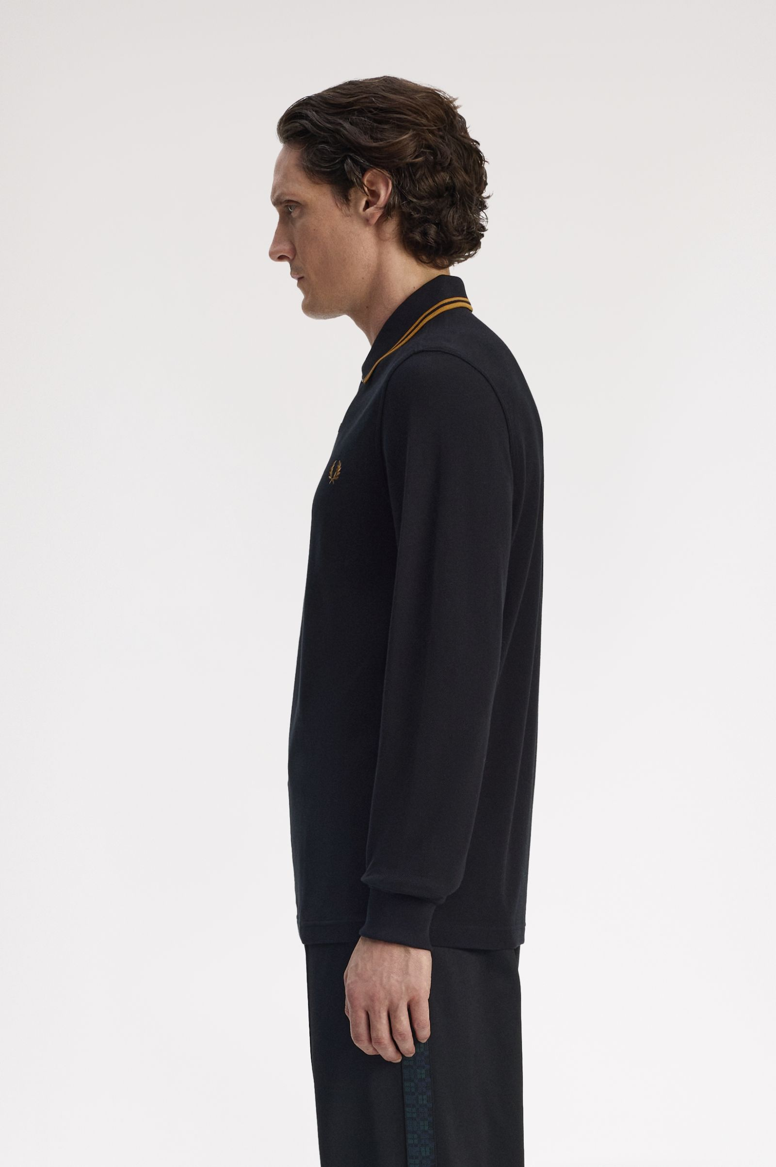 Fred Perry Erkek T-Shirt M3636-S77 İkincil görsel