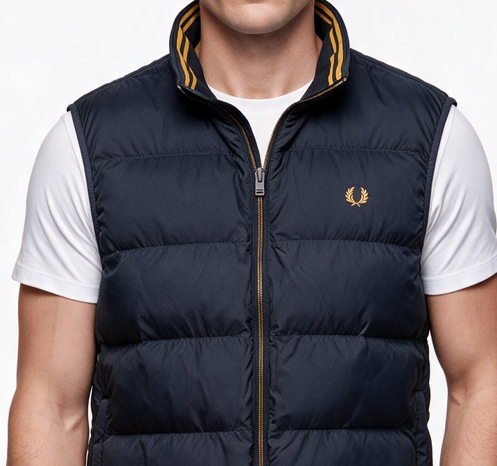 Fred Perry Erkek Yelek J8522-608