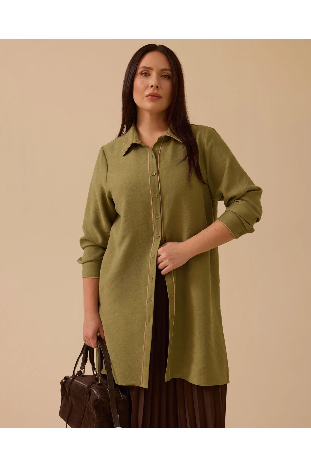 Gala-xi Kadın Büyük Beden Basic Tunik 10002521214015 Translation missing: tr.content.product_image_main