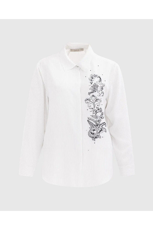 Gala-xi Kadın Gömlek 10002421514001