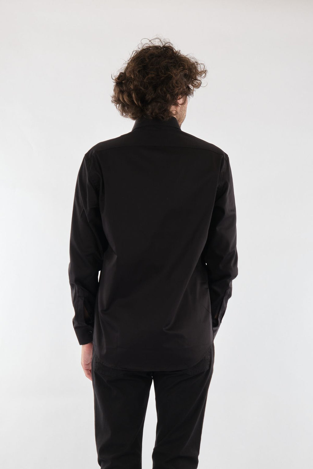 Gallini World Minimalist Erkek Uzun Kol Gömlek - Slim Fit