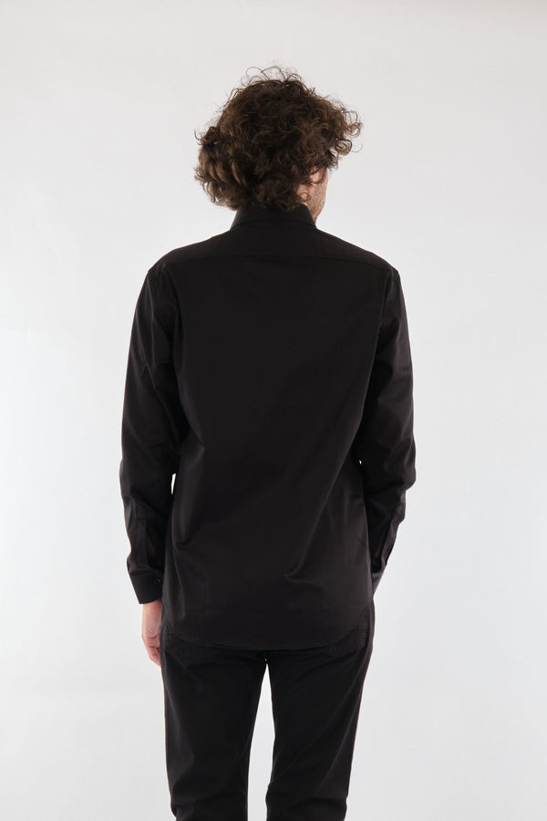 Gallini World Minimalist Erkek Uzun Kol Gömlek - Slim Fit