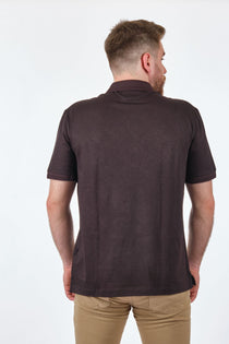 Gallus Minimalist Polo Yaka Kısa Kol Erkek Tişört - Günlük Şıklık
