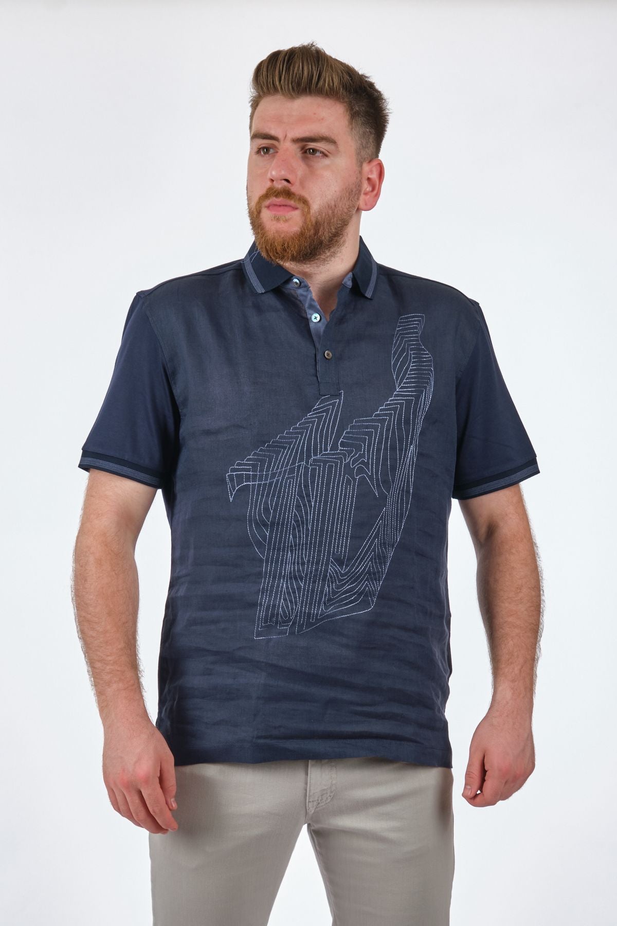 Gallus Erkek T-Shirt 23MS8637 Ana görsel
