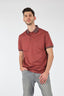 Gallus Minimalist Polo Yaka Kısa Kol Erkek T-Shirt - Günlük Stil