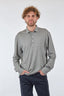 Gallus Erkek Uzun Kol Polo Yaka Sweatshirt - Minimalist & Günlük