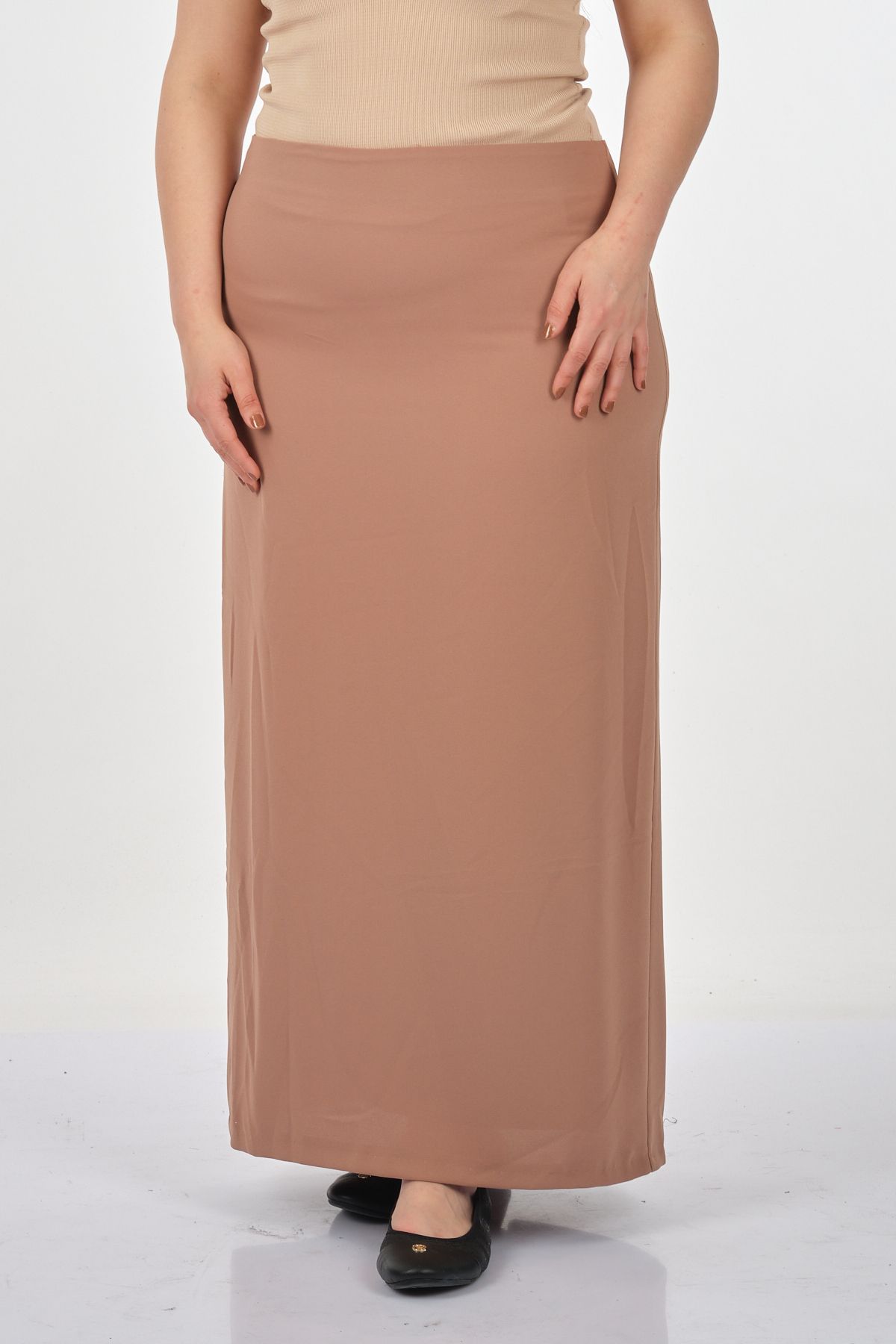 Garni Minimalist Maxi Etek - Günlük Şıklık Translation missing: tr.content.product_image_main