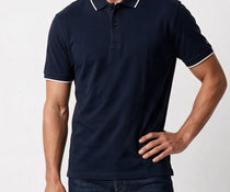 Giant Erkek Polo Yaka Kısa Kollu Pamuk Karışımlı Örme T-Shirt P912