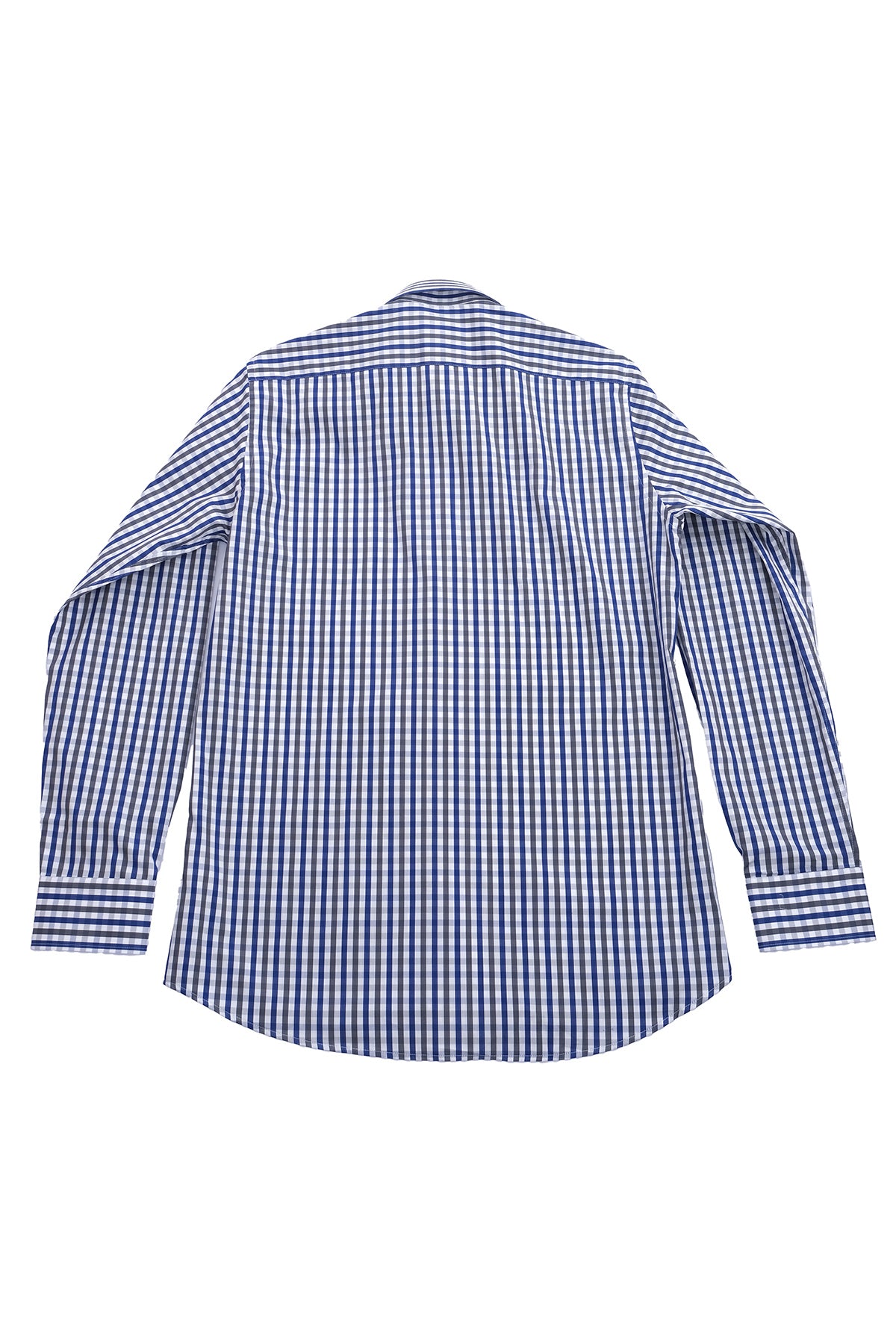 Giant Erkek Uzun Kol Kareli Gömlek - Minimalist Stil