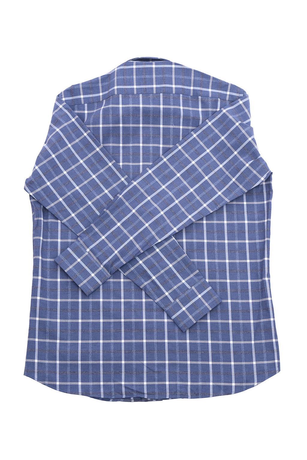 Giant Modern Fit Kareli Uzun Kol Erkek Gömlek - Minimalist Stil
