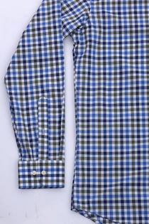 Giant Modern Fit Uzun Kol Kareli Erkek Gömleği - Günlük & İş