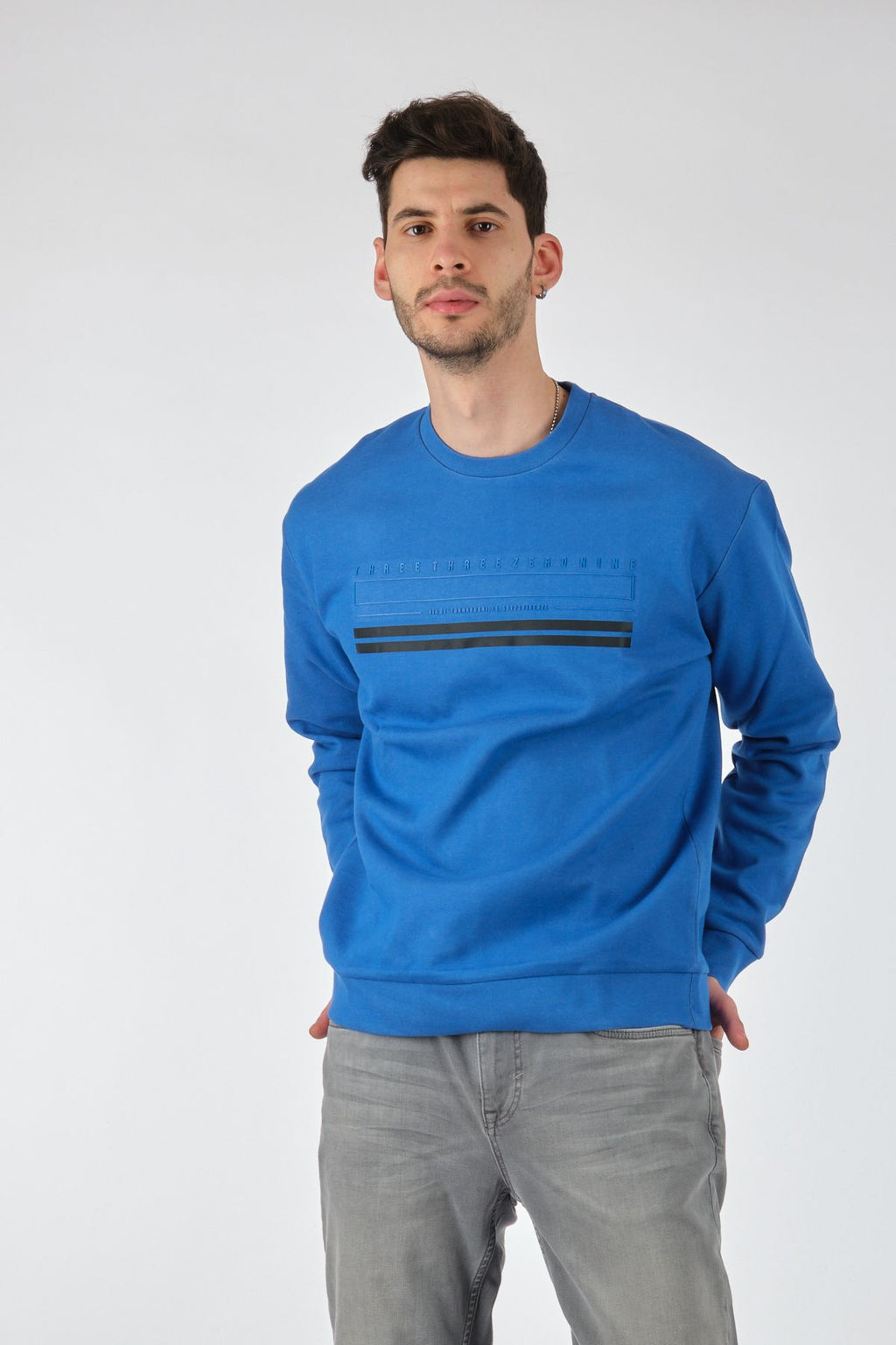Gmg Fırenze Oversize Erkek Sweatshirt - Minimalist ve Rahat