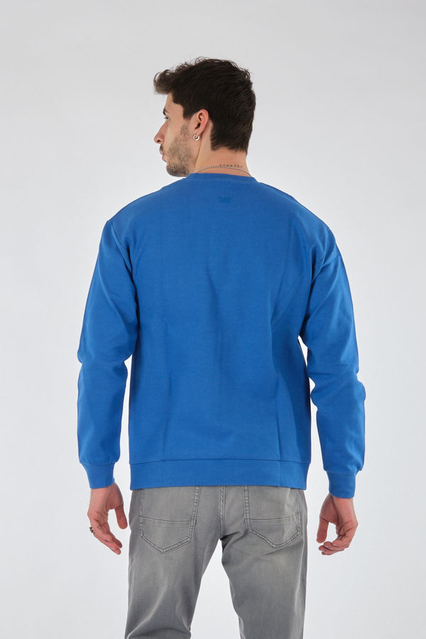 Gmg Fırenze Oversize Erkek Sweatshirt - Minimalist ve Rahat