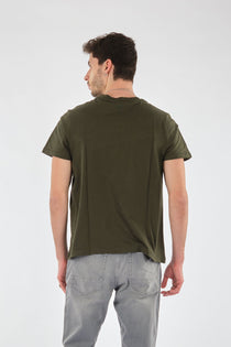 Gmg Fırenze Oversize Minimalist Erkek T-Shirt - Kısa Kol - Rahat Kesim