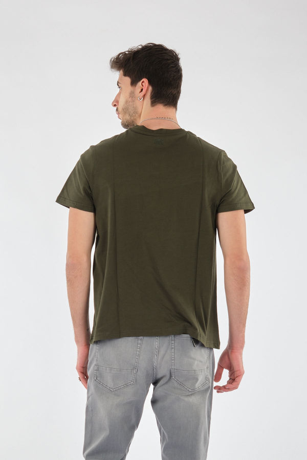 Gmg Fırenze Oversize Minimalist Erkek T-Shirt - Kısa Kol - Rahat Kesim