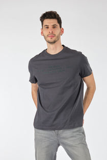 Gmg Fırenze Minimalist Regular Fit Kısa Kol Erkek T-Shirt - Günlük Kullanım