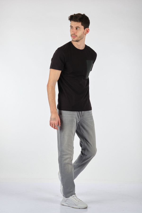 Gmg Fırenze Oversize Erkek T-Shirt - Minimalist Tasarım - Kısa Kol