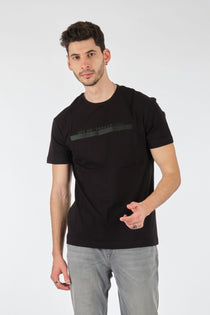 Gmg Fırenze Minimalist Regular Fit Kısa Kol Erkek Tişört - Günlük Kullanım