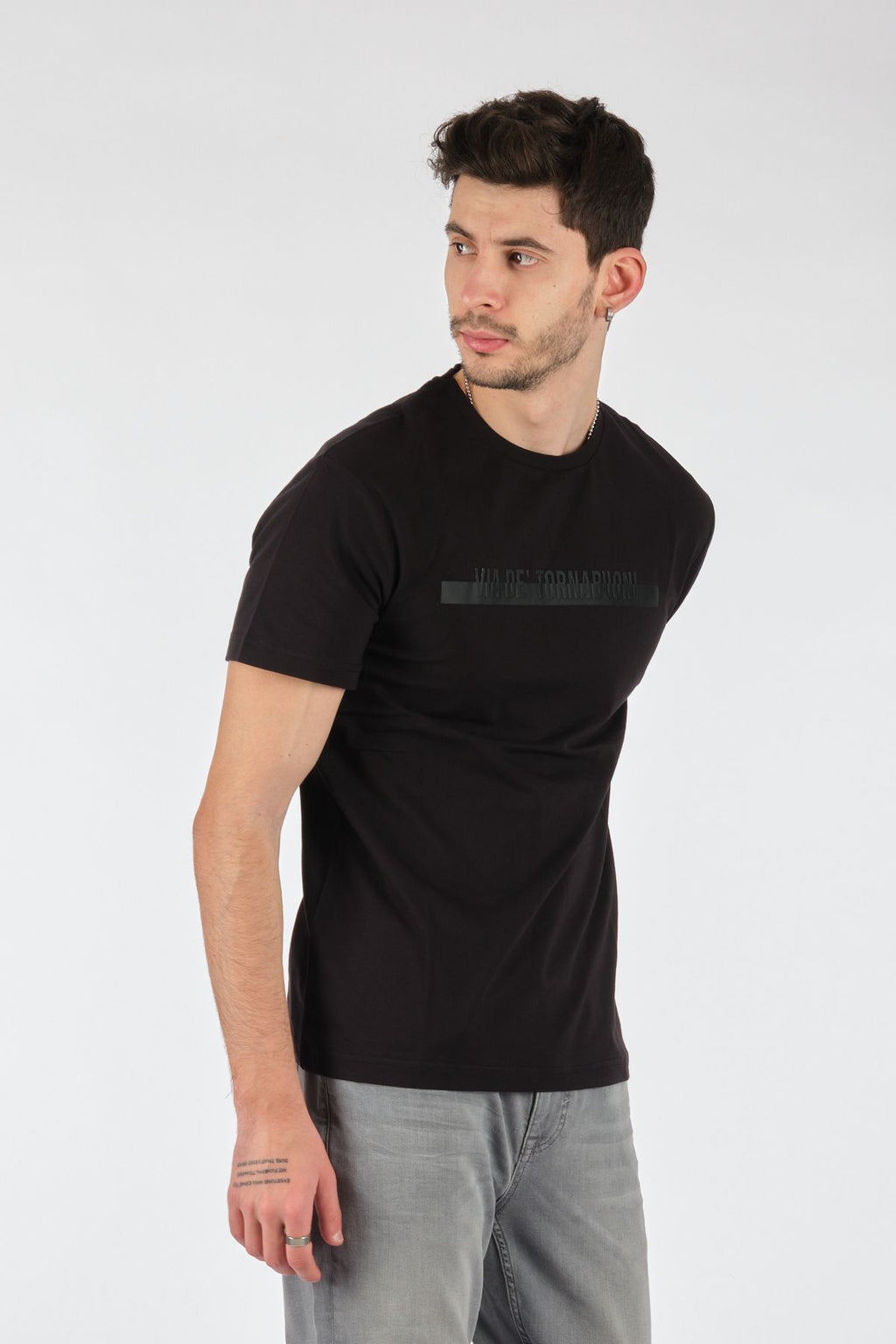 Gmg Fırenze Minimalist Regular Fit Kısa Kol Erkek Tişört - Günlük Kullanım