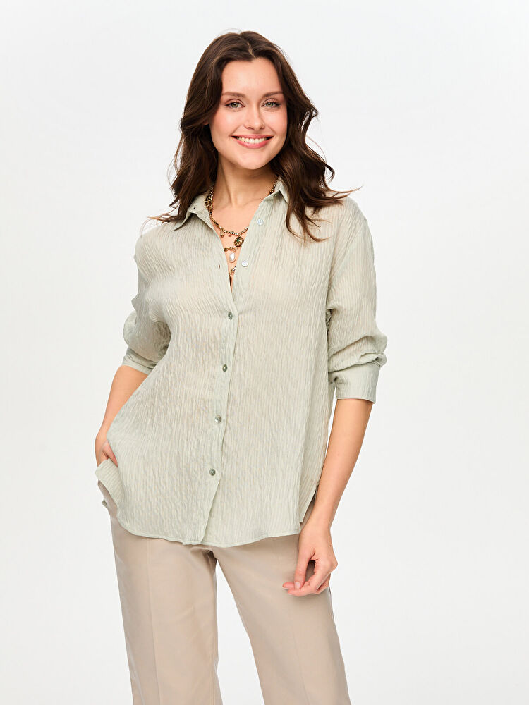 Faik Sönmez Kadın Gömlek US26GML016