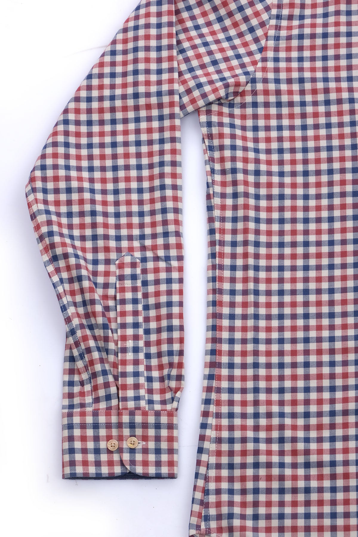 Giant Erkek Uzun Kol Kareli Gömlek - Minimalist Günlük Stil