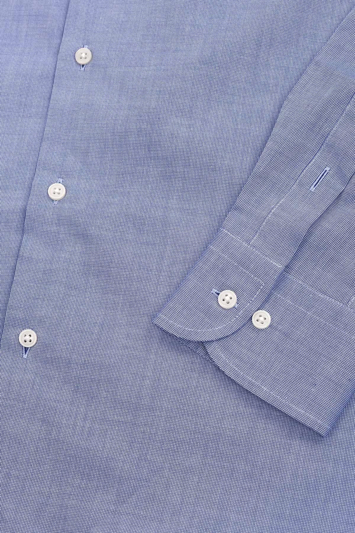 Giant Minimalist Uzun Kol Regular Fit Erkek Gömleği - Günlük & İş