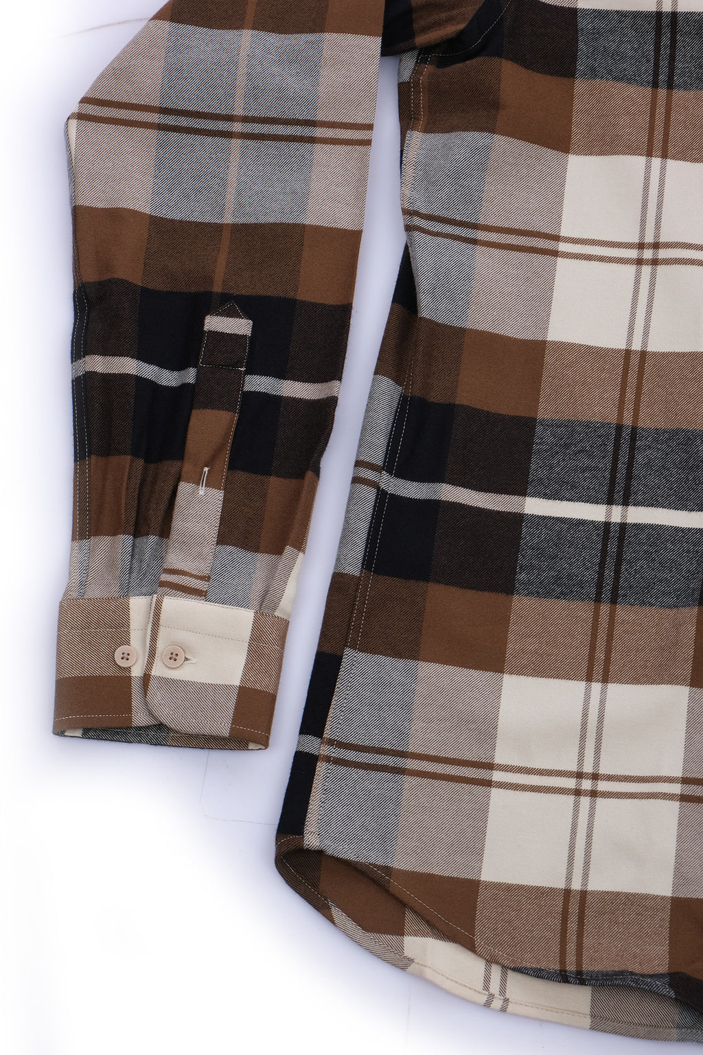 Giant Minimalist Kareli Erkek Uzun Kol Gömlek - Günlük Stil