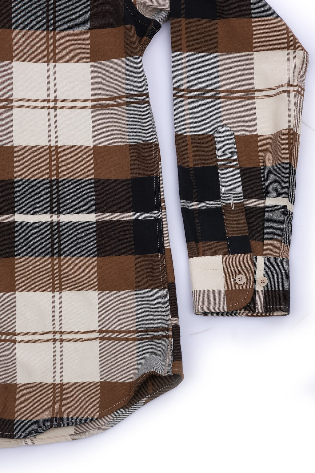 Giant Minimalist Kareli Erkek Uzun Kol Gömlek - Günlük Stil