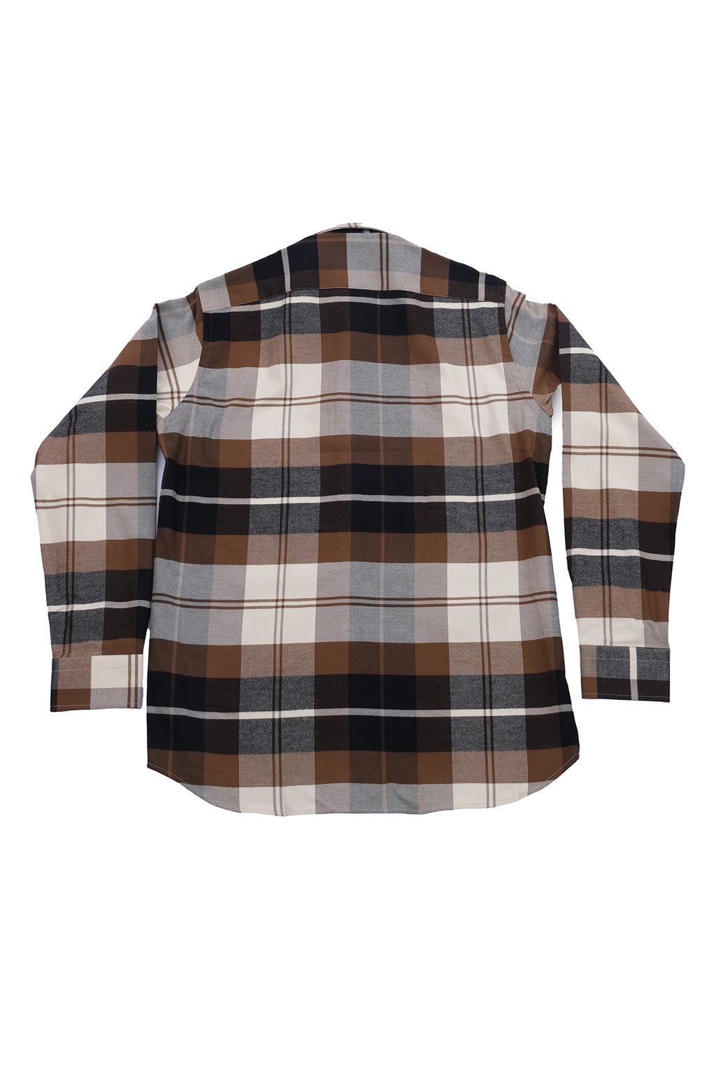 Giant Minimalist Kareli Erkek Uzun Kol Gömlek - Günlük Stil