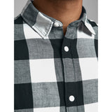 Jack&Jones Erkek Uzun Kol Kareli Gömlek - Günlük Stil