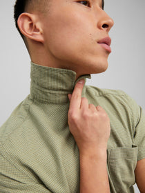Jack&Jones Minimalist Kısa Kol Erkek Gömleği - Günlük & Rahat